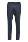 Matinique Liam Dark Navy Jersey Stretch Pant