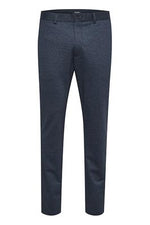 Matinique Liam Dark Navy Jersey Stretch Pant