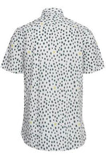 Casual Friday Ink Dot White Shirt
