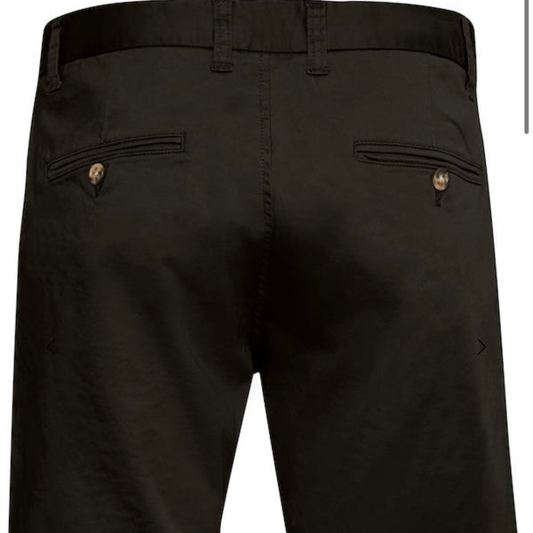 Matinique Dark Brown MAPRISTU CHINO SHORTS – Statement Menswear