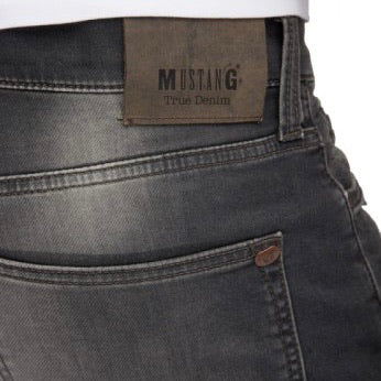 Mustang Grey Oregon Tapered K Jeans