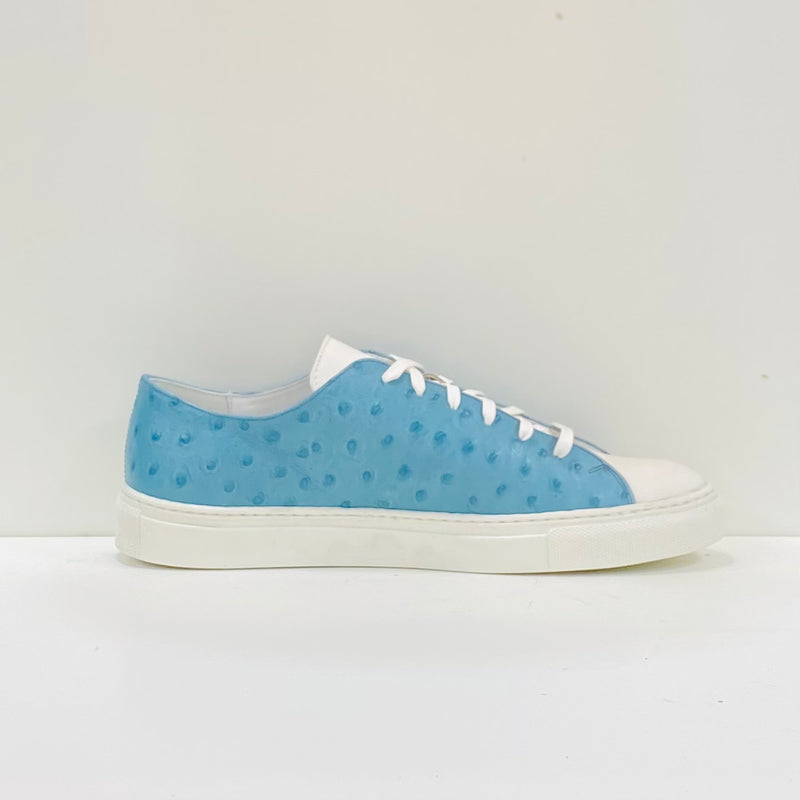 Lacuzzo White Teal Ostreicher Trainers