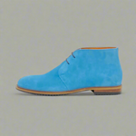 Lacuzzo Blue Suede Chukka Boot