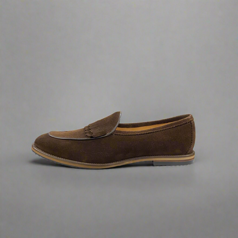 Lacuzzo Brown Hugh Loafer