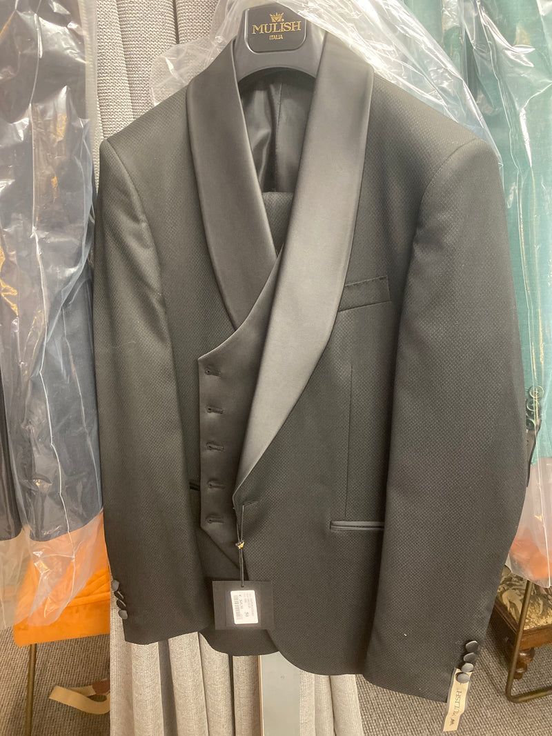 Mulish Santorini Raso 3pc Nero Tux