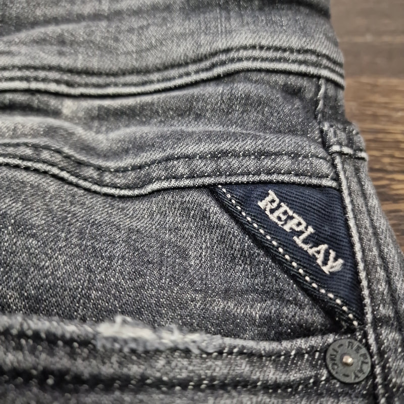 Replay Hyperflex Anbass Slim Fit Jeans – MISTR