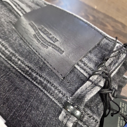 Replay Bronny Aged Eco Super Slim Mid Black Jean
