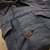 Petrol Dark Denim Jacket
