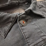 Petrol Dark Denim Jacket