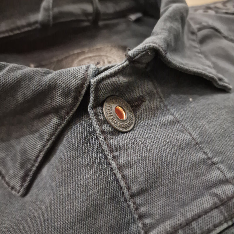 Petrol Dark Denim Jacket