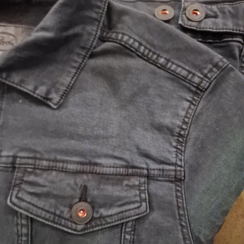 Petrol Dark Denim Jacket