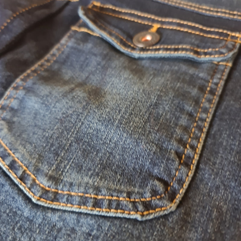 Petrol Furious Denim Jacket