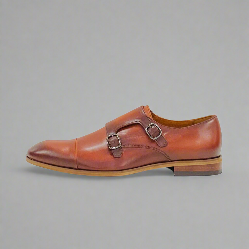 Lacuzzo Cooper Monk Strap