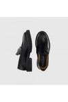 Ambitious Black Chunky Penny Loafer