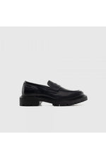 Ambitious Black Chunky Penny Loafer