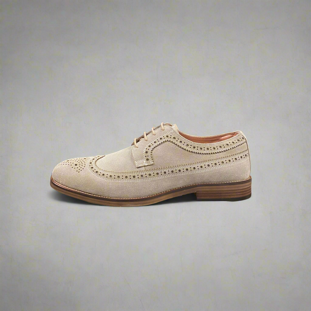 Paolo Vandini Pevensey Taupe Shoe