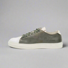 Lacuzzo White Green Camo Trainers