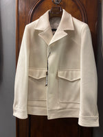 Torre Cream Benton Jacket