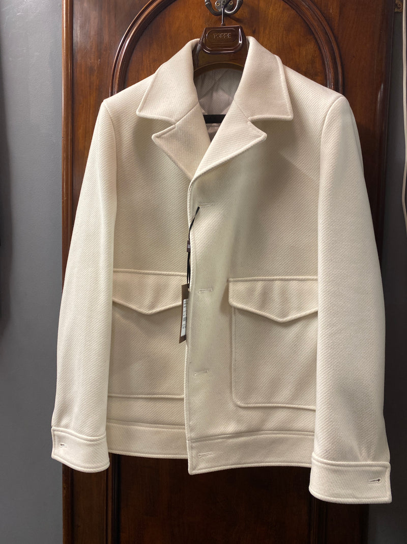 Torre Cream Benton Jacket