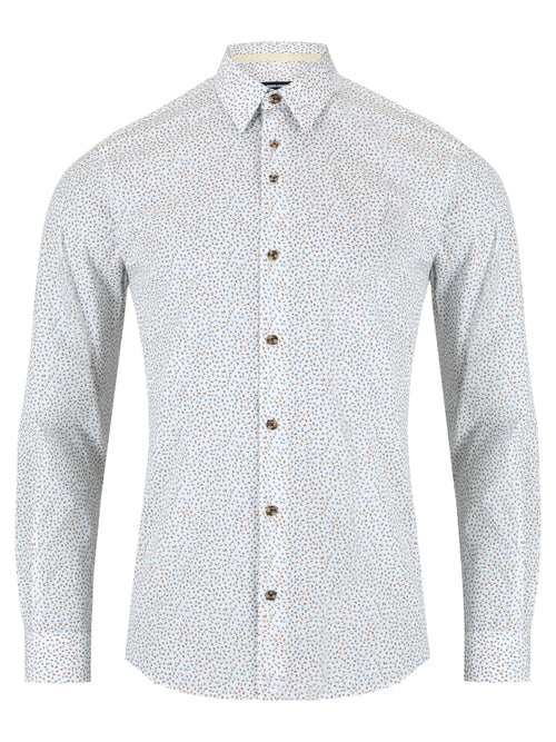 Remus Uomo Floral Jensen Shirt
