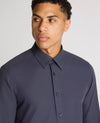 Remus Jensen Navy Point Collar Shirt