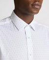 Remus Parker Small Green Print Shirt