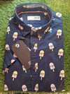 !Solid Ice Lolly Navy Shirt