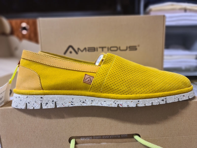 Amerelo Mustard Ambitious Loafer