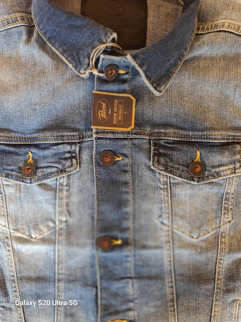 Petrol Thunderbird Denim Jacket