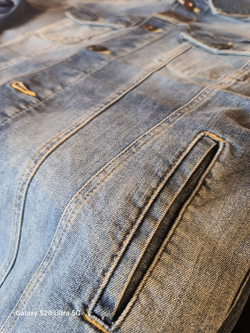 Petrol Thunderbird Denim Jacket