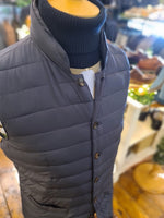 Born With Appetite Navy Gilet