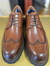 Paolo Vandini Medlar Chunky Brown Shoe