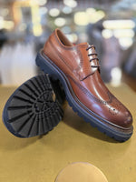 Paolo Vandini Medlar Chunky Brown Shoe