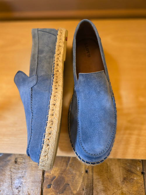 Lloyd Light Blue Espadrille