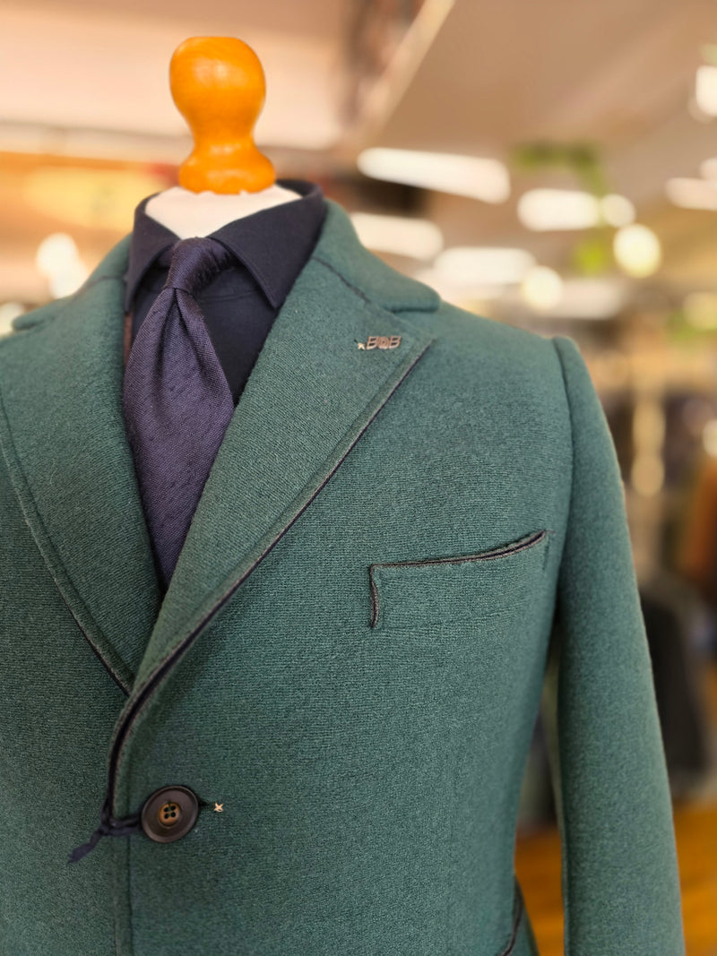 Bob Shelby Green Overcoat