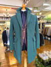 Bob Shelby Green Overcoat