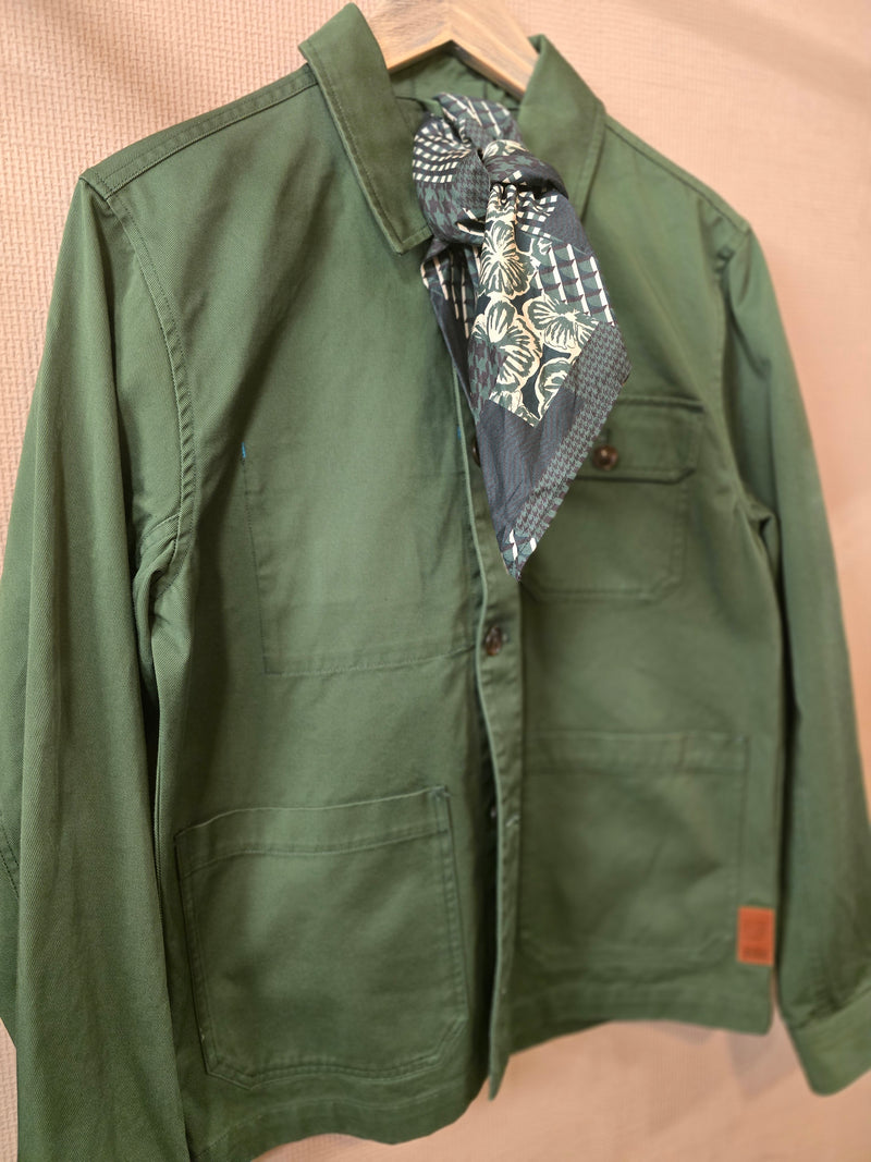 Scotch&Soda Green Overshirt