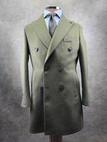 Mulish Morf DB Green Overcoat