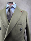 Mulish Morf DB Green Overcoat