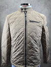 Replay Beige Quilted Biker