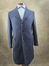 Mulish Cabuur Navy Blue Overcoat