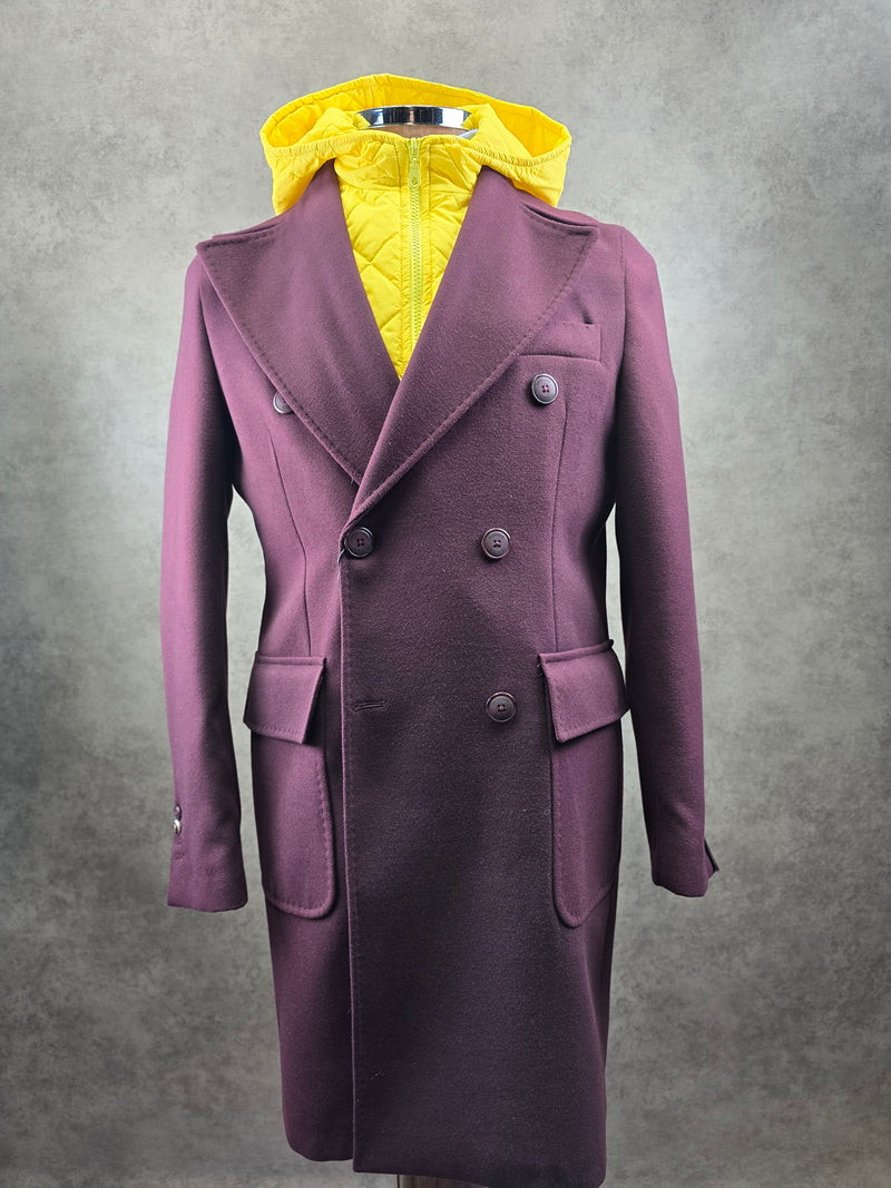 Mulish Morf Wine Yellow DB Overcoat