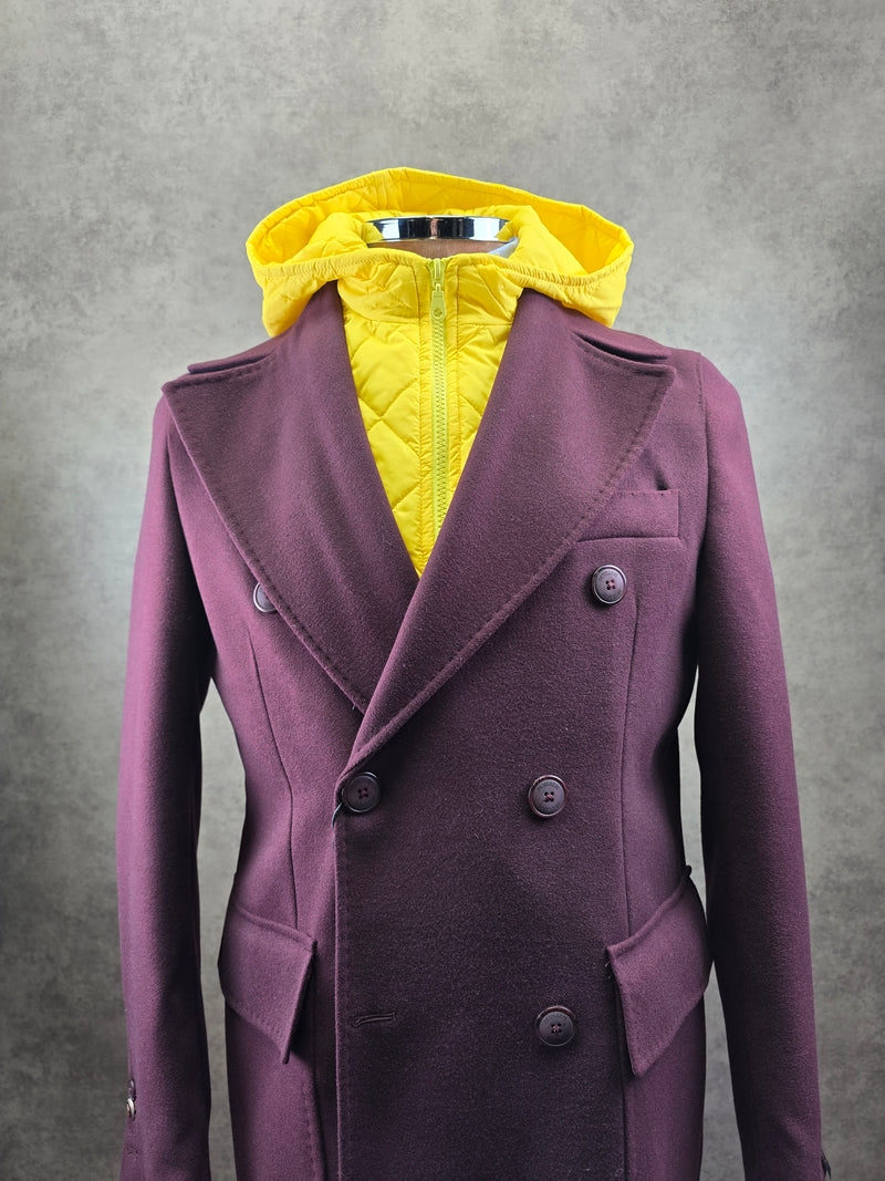 Mulish Morf Wine Yellow DB Overcoat