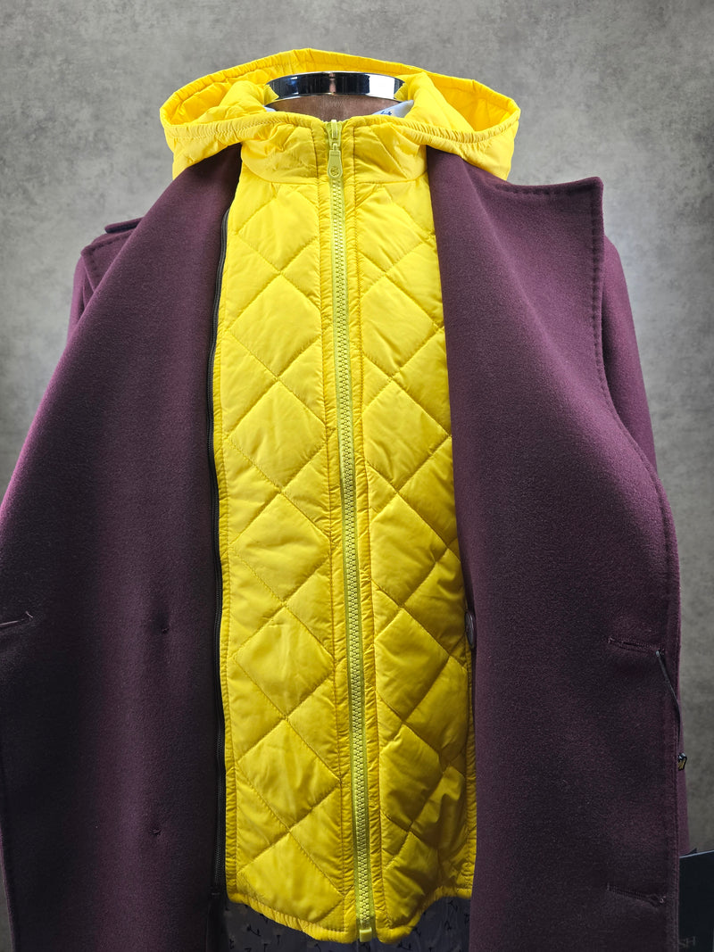 Mulish Morf Wine Yellow DB Overcoat