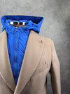 Mulish Morf With Hood Camel Overcoat