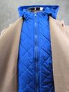 Mulish Morf With Hood Camel Overcoat