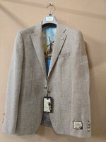 Herbie Frogg Stone Wool Linen Jacket