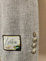 Herbie Frogg Stone Wool Linen Jacket