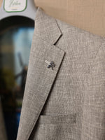 Herbie Frogg Stone Wool Linen Jacket