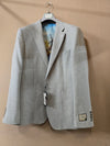 Herbie Frogg Light Khaki Wool Linen Jacket